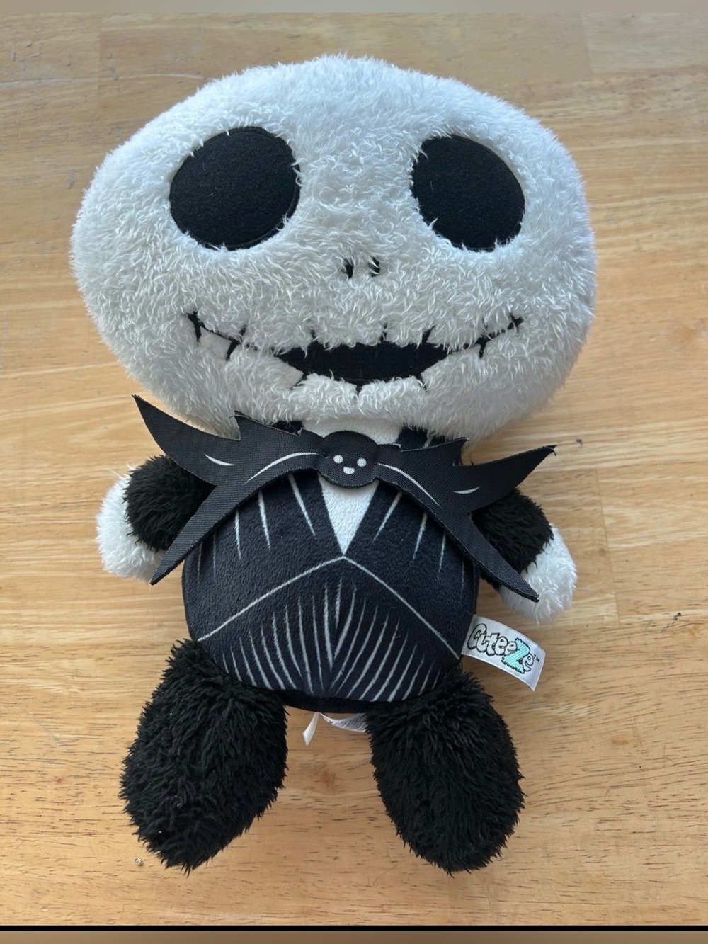 Jack Skellington the nightmare before Christmas 
plush Cuteeze Disney baby
